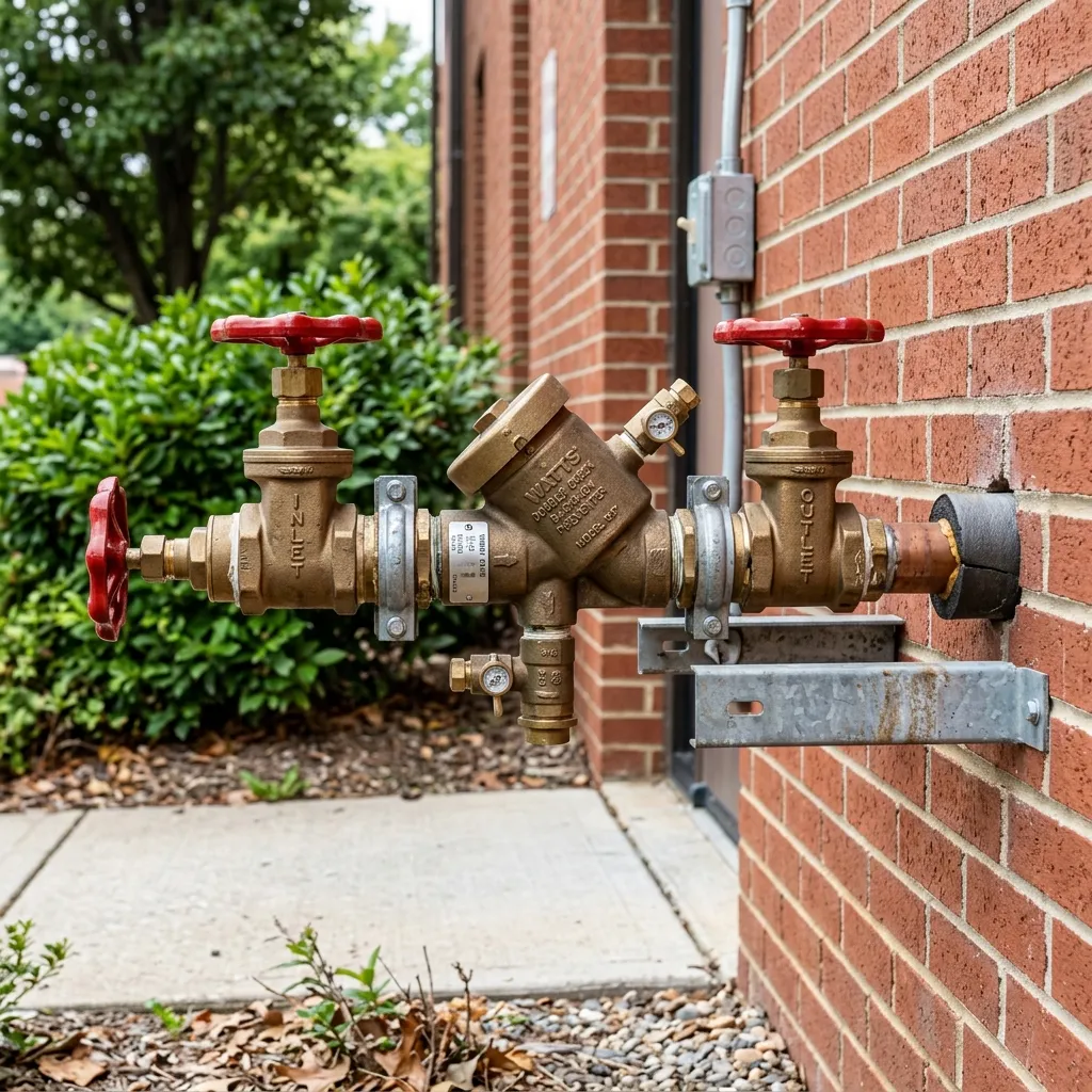 Backflow Prevention Plumber in McGregor, FL