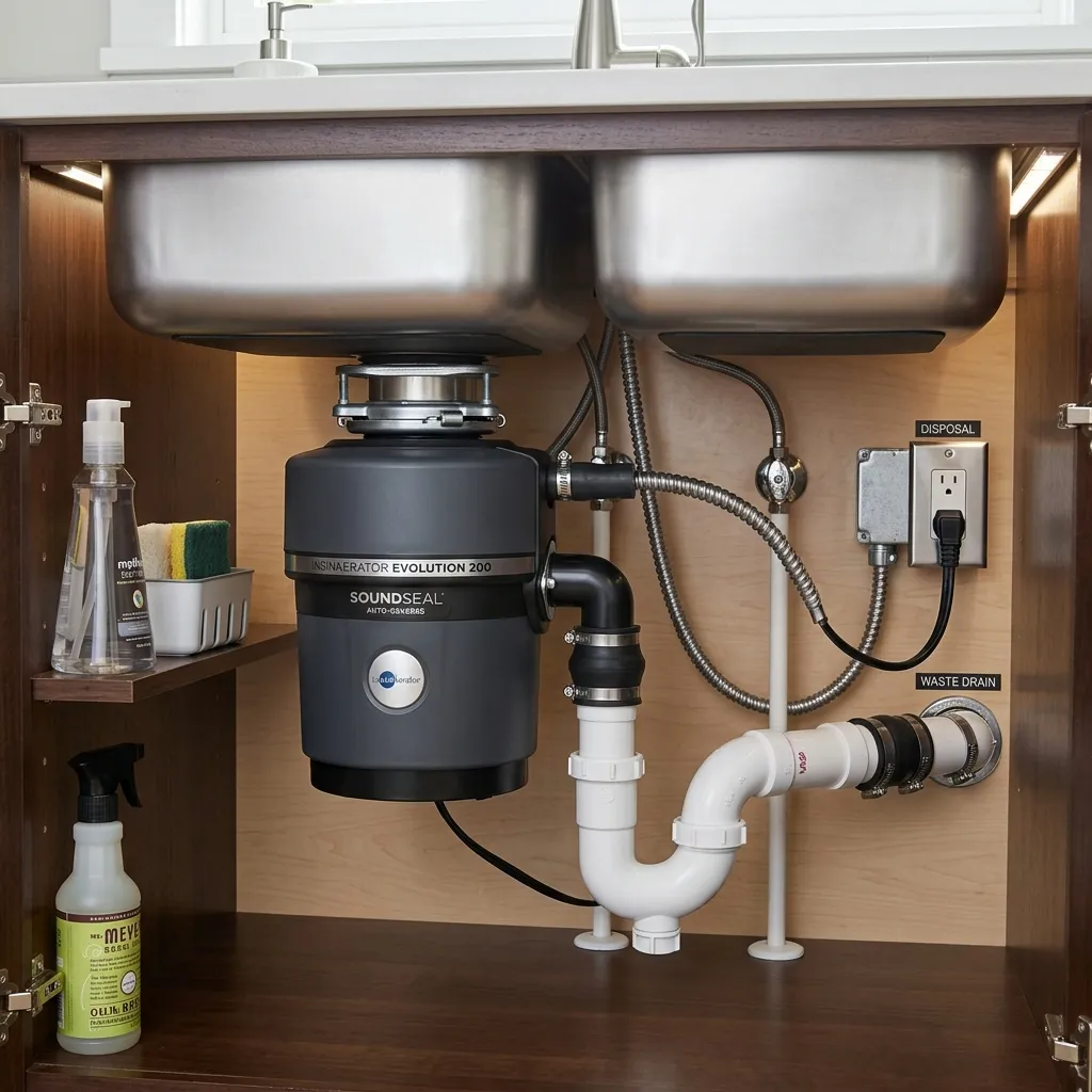 Garbage Disposal Repair Plumber in McGregor, FL