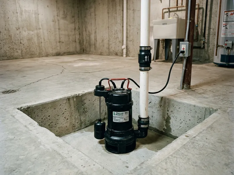 Sump Pump Installation Plumber in McGregor, FL